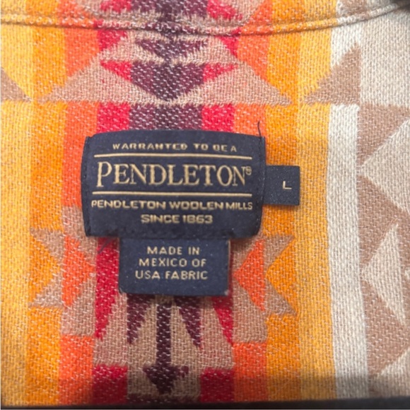 Pendleton Women's Tan Patterned shirt - Picture 2 of 5